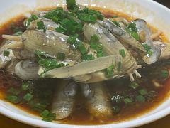 蛏子-丁记盐蘸牛肉·新杭菜(河东路店)