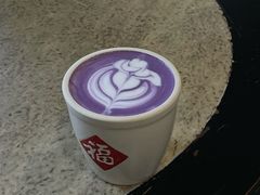 黑枸杞拿铁-22ºN BISTRO西餐&酒馆(石奥商业街店)