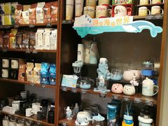 零售区-星巴克(广州淘金路店)