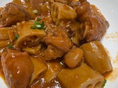 -刘胖子家常菜·蹄花焖藕(中央花园店)