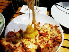 加州小牛肉-Tubestation站点比萨(五道营店)