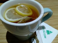 柠檬茶-LO CALCOW卡路力轻食主义餐厅(陆家嘴店)