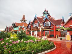 -满洲里口岸套娃景区