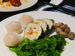-上海大船酒店-沙滩餐厅