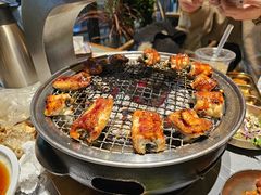-草家酱蟹炭火烤肉店(珲春南路一店)