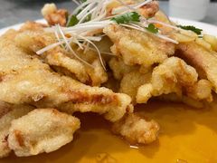 传统锅包肉-黄家饺子东北特色菜馆(湖滨商业街店)