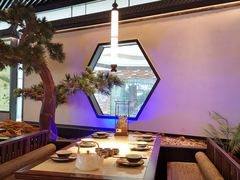 大堂-绿茶餐厅(成都大悦城店)