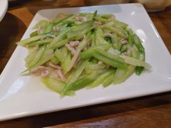 芦笋肉丝-三猫黑鱼花(南大店)