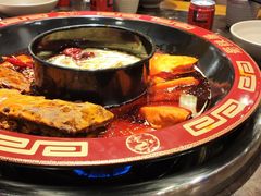 -蜀辣居鲜货老火锅(双流万达店)