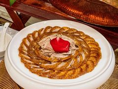 -万荣烤鸭店·北京菜(农光里店)