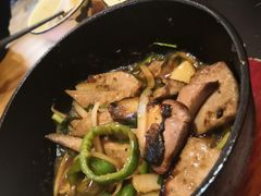 啫啫猪肝-小粤楼·怀旧粤菜(万辉国际广场店)