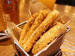 炸酸黄瓜条-造精酿餐厅
