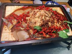 -探鱼·鲜青椒爽麻烤鱼(苏宁广场店)