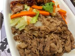 牛肉鸡肉双拼饭-吉野家(南昌铜锣湾店)