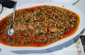Pickled Green Beans with Carp