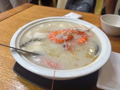 海鲜粥-新海山海鲜餐馆