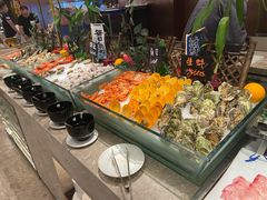 自助取餐区-扬州万怡酒店-中餐厅(文昌中路店)