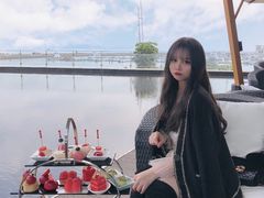 -希尔顿南海酒店·观廊大堂吧·海景下午茶