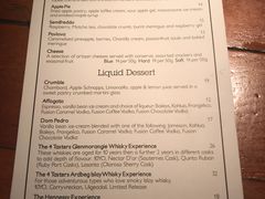 菜单-The Meat & Wine Co Southbank(南岸店)