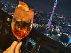 -广州柏悦酒店·悦吧·顶楼露天酒吧