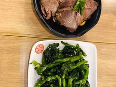 翠绿爽菜心-老班长手工灌汤包(望京华彩店)