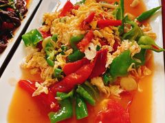 西红柿炒鸡蛋-马白开来特色羊排揪片子  (总店)