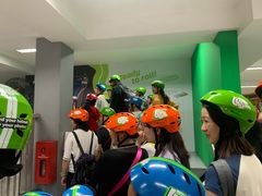 -圣淘沙天际线斜坡滑车