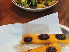 醋拌三样-老姑砂锅·烧烤天津菜(体北道店)