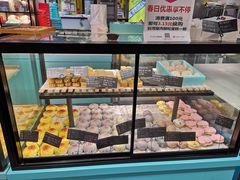 面包甜点陈列柜-BC烘焙伴手礼(新光天地店)