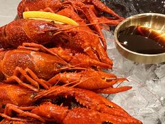 冰镇龙虾-龙虾奇迹泥炉烤肉(大华三路店)