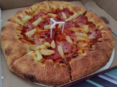 经典夏威夷披萨酥松卷边-必胜客(远大路店)