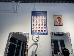 -C93 barber shop男士理发馆