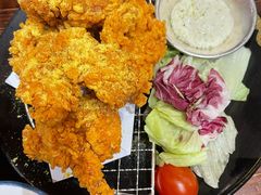 招牌浅草炸鸡-小川洋风料理(街道口店)