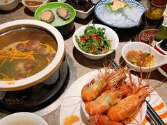 草虾-V-ONE西雅图海鲜自助餐厅(仓山万达广场店)