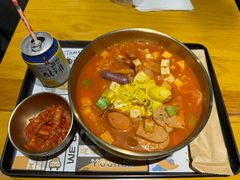 单人部队锅-小韩屋韩国料理(上海湾店)