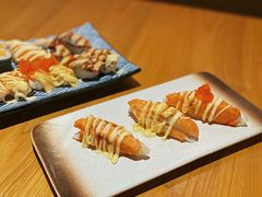 炙烧蟹棒寿司-友悦食堂(灯湖店)