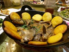 -粥全粥到海鲜家常菜·海肠捞饭(嫩江路店)