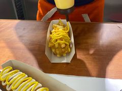 土豆香肠热狗-蜜笑芝士热狗