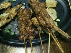 -龚海宝· 烧烤· 羊肉原切挂糊更好吃(庄市店)