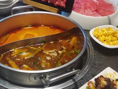 -蓉客成都火锅·招牌麻辣牛杂·特色香辣蹄花(凌水店)