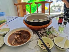 -天乐农家鱼头王(天目湖店)