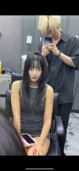 -米可造型烫发染发