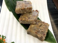 香煎芋头糕-虾饺妹·粤式手工点心(水荫路店)