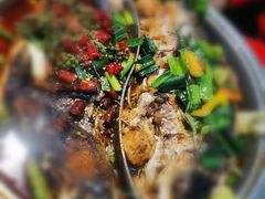 -集草轩·重庆麻辣烤鱼(西湖道店)