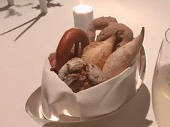 餐前面包-文华扒房及酒吧(香港文华东方酒店)