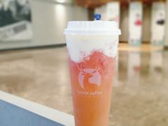 西柚芝士茉香茶-瑞幸咖啡(艺树家工场店)