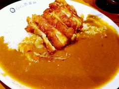 鸡排脆皮饭-CoCo壱番屋(久光百货店)
