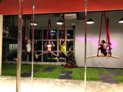 -桃秘钢管舞 Peach Pole Fitness