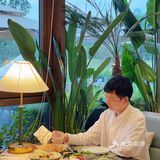 成都探店[礼花]适合情侣约会的西餐厅