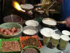 自助取餐区-清真老马家国华牛奶鸡蛋醪糟(正宁路店)